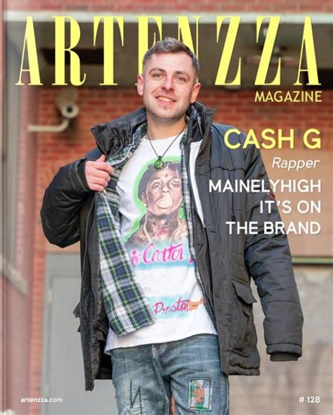 Cash G Artenzza Discovering Artists Interview