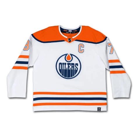 Connor Mcdavid Signed Oilers Jersey Uda Pristine Auction