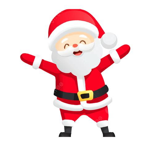 Cute Santa Claus Cartoon