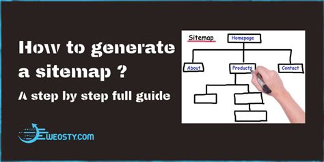 How To Generate A Sitemap A Step By Step Full Guide Blog