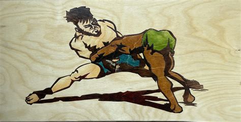 I'm taking over r/mma's front page! New wood engraving: Henry Cejudo