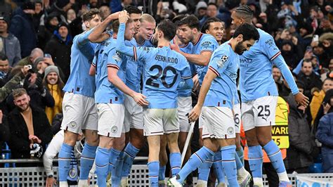 Manchester City Sacr Champion Dangleterre Pour La Dixi Me Fois