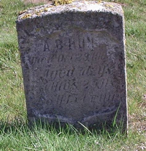 Mountain View Cemetery Ferndale Civil War Veterans Buried In