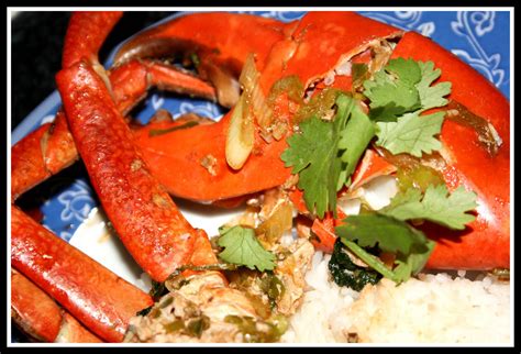 The Cook And The Fitter Chilli Mud Crab