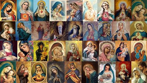 Blessed Virgin Mary Wallpaper 59 Images