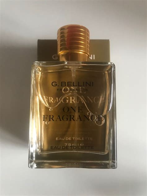 G Bellini One Fragrance Eau De Toilette Pour Homme Parfum Ml Lidl Edt