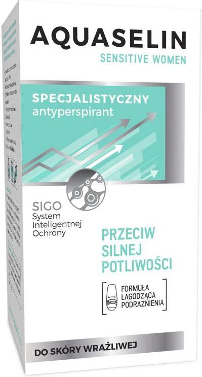 Aquaselin Sensitive Women Specjalistyczny Antyperspirant Roll On 50 Ml