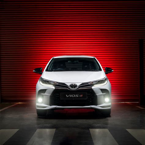 Toyota Vios Gr S Launched Sporty Variant With Speed Cvt Sports