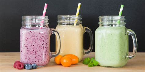 Los Batidos Caseros Con Menos Calor As Viviendosanos