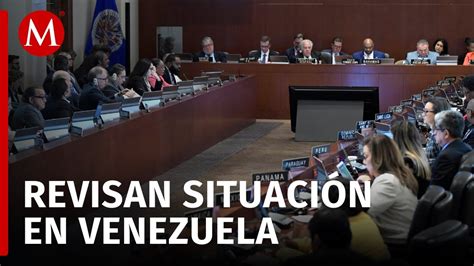 La Oea No Logra Aprobar Resoluci N Para Exigir Transparencia Electoral