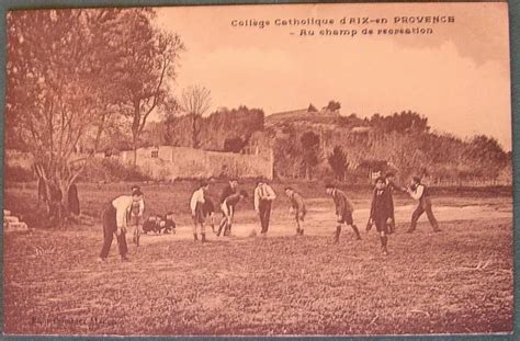 CARTE POSTALE Collège Catholique d Aix en Provence Au champ de