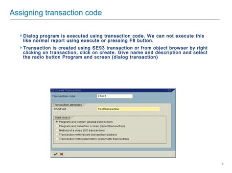 Module Pool Programming PPT