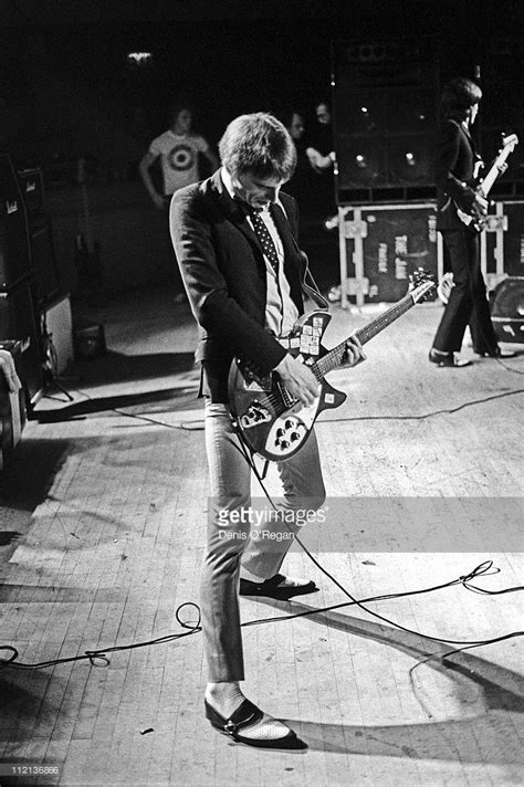 Paul Weller Of The Jam In Concert At Portsmouth Guildhall January 1979