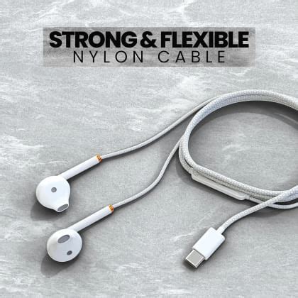 Ubon TC 286 Type C Wired Earphones Price In India 2024 Full Specs