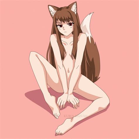 Horo holo хоро холо Anime Ero Взрослые Няшки Animal Ears