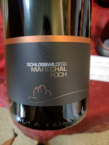 Brunner Weinmanufaktur Schloss Wildegg Marechal Foch Vivino Us