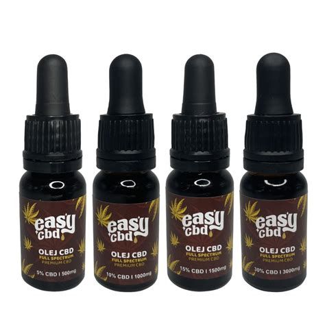 Olejek CBD 10 FULL SPECTRUM Easy CBD Jamaican Shop