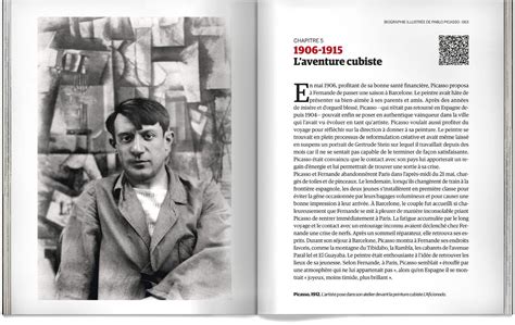 Livre Biographie Illustrée De Pablo Picasso