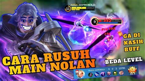 Gameplay Global Nolan Is Back Top Global Nolan Best Build Top