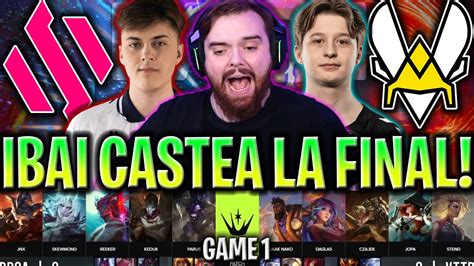 Ibai Castea La Final Del Emea Masters Bds Vs Vit Game Final Emea