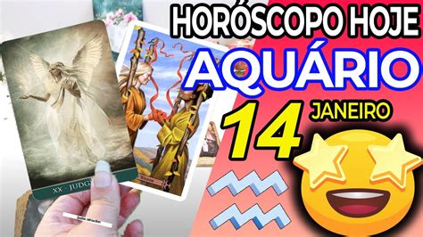 Um Milagre EstÁ A Chegar Horoscopo Do Dia De Hoje AquÁrio 14 Janeiro 2023♒tarô Aquário Youtube