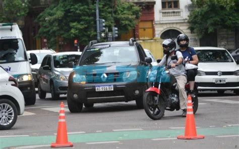 Caos De Tránsito En La Plata Uno Por Uno Los Cortes De Calles Que Arrancan Este Lunes Por Obras