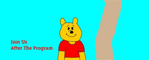 Sing A Song with Pooh Bear - After the Program by MJEGameandComicFan89 ...