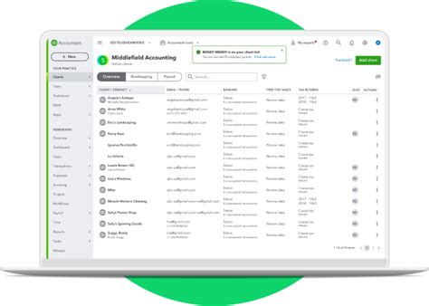 Features of QuickBooks Software for Accountants | Intuit QuickBooks