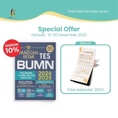 Jual Promo Buku Referensi Panduan Resmi Tes Bumn