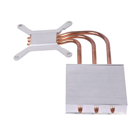 Laptop Cpu Copper Heat Pipe Heat Sink Winshare Thermal