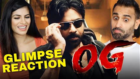 HUNGRY CHEETAH OG GLIMPSE REACTION Pawan Kalyan Sujeeth