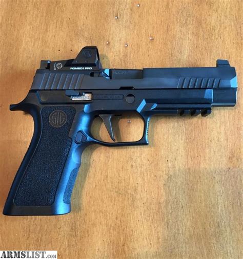 Armslist For Sale Trade Sig P F Rxp X Series