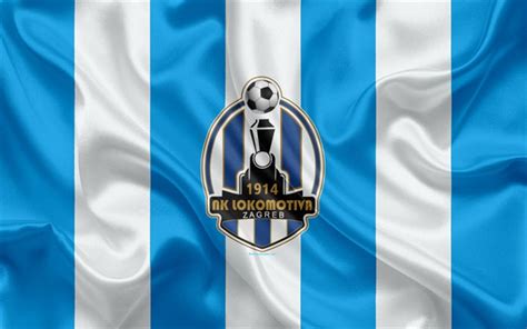 Download Wallpapers Nk Lokomotiva Zagreb 4k Croatian Football Club