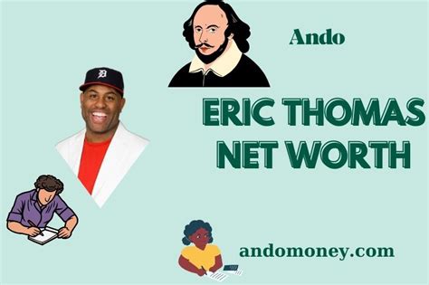 Eric Thomas Net Worth 2024: How Education Fueled His Financial Success