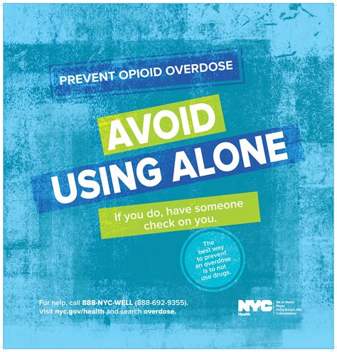 Citywide Fentanyl Awareness Campaign Nyc Health