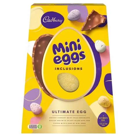 Mini Ufs Inclusions Ultimate Uf G Cadbury Lait Chocolat P Ques