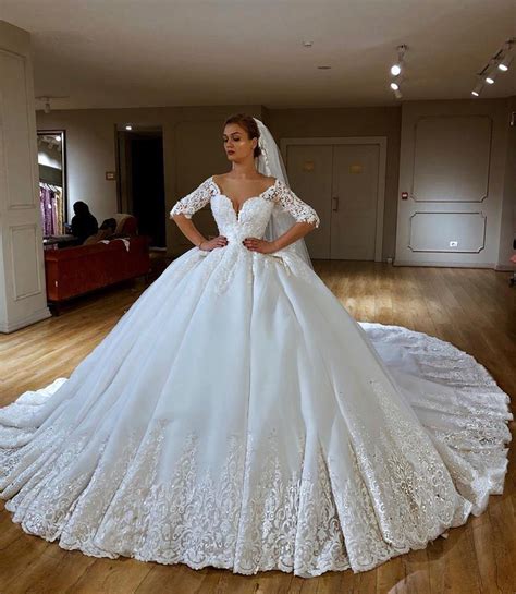 Arab Wedding Dresses