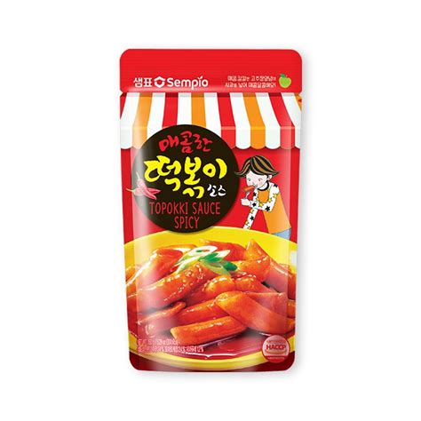 Sempio Spicy Tteokbokki Sauce Kmonstar Mini Mart