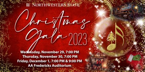 Campus Events And Activities For Nov Dec Northwestern State