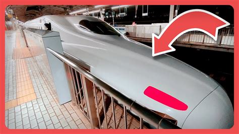 Shinkansen Bullet Train Ride Tokyo To Kyoto At Night Fastest Train In