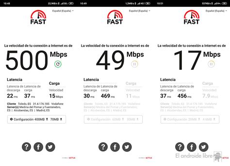 Comparativa De Velocidad 3g 4g Y 5g Más Diferencia De La Que Parece