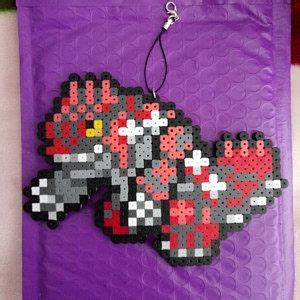 Gen Legendary Weather Trio Kyogre Groudon Primal Etsy Perler Bead