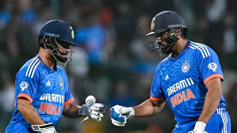 Ind Vs Afg 3rd T20i Rohit Sharma Rinku Singh Shatter Records During