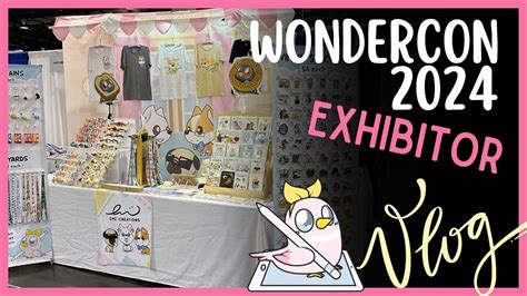 Fancy Floors Fancy Backdrop Wondercon 2024 Exhibitor Artist Alley