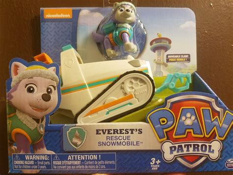 Paw Patrol Everest Snowmobile NIP | #1876350968