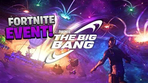 Fortnite The Big Bang Event Ft Lego Eminem And More Youtube