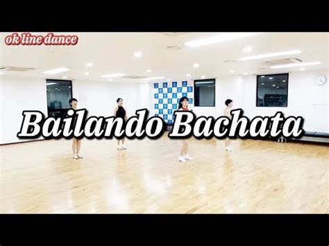 Bailando Bachata Line Dance Beginner Oklinedance