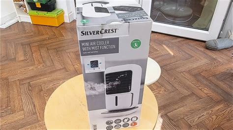 Silver Crest Mini Air Cooler With Mist Function From LIDL First Look