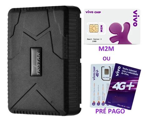 Rastreador Automotivo Tk915 Configurado Chip M2m Ou Pre Pago Frete grátis