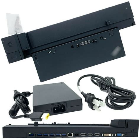 New Lenovo ThinkPad P50 P51 P70 P71 40A5 230W Dock Docking Station ...